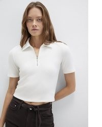 hellbeige Polohemd von Mavi