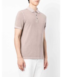 hellbeige Polohemd von Michael Kors