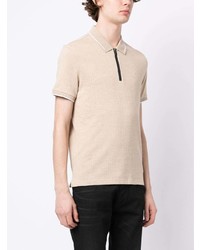 hellbeige Polohemd von Michael Kors