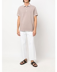 hellbeige Polohemd von Michael Kors