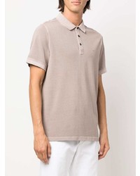 hellbeige Polohemd von Michael Kors