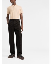 hellbeige Polohemd von Burberry