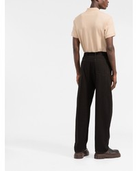 hellbeige Polohemd von Burberry