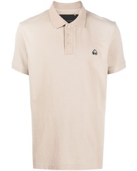 hellbeige Polohemd von Moose Knuckles