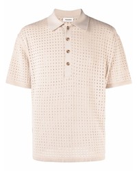 hellbeige Polohemd von Nanushka