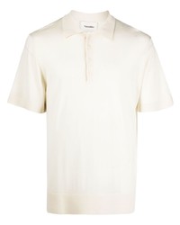 hellbeige Polohemd von Nanushka