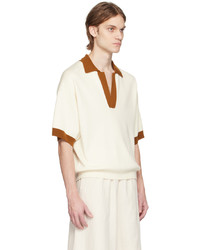 hellbeige Polohemd von King & Tuckfield