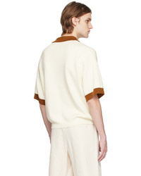 hellbeige Polohemd von King & Tuckfield