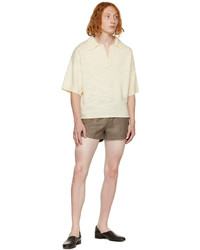 hellbeige Polohemd von King & Tuckfield