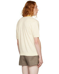 hellbeige Polohemd von King & Tuckfield