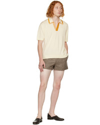 hellbeige Polohemd von King & Tuckfield