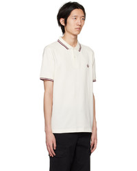 hellbeige Polohemd von Fred Perry