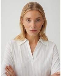 hellbeige Polohemd von Opus