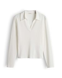 hellbeige Polohemd von Opus