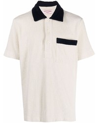 hellbeige Polohemd von Orlebar Brown