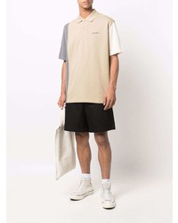 hellbeige Polohemd von lacoste live