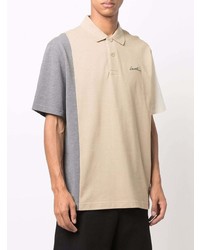 hellbeige Polohemd von lacoste live