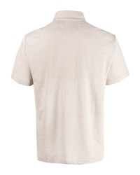 hellbeige Polohemd von Polo Ralph Lauren