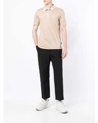 hellbeige Polohemd von BOSS