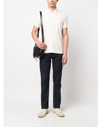 hellbeige Polohemd von Tom Ford