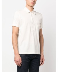 hellbeige Polohemd von Tom Ford