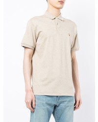 hellbeige Polohemd von Polo Ralph Lauren