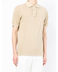 hellbeige Polohemd von Polo Ralph Lauren