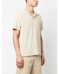 hellbeige Polohemd von Polo Ralph Lauren