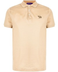 hellbeige Polohemd von Ralph Lauren Purple Label