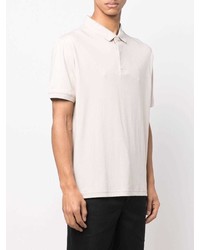 hellbeige Polohemd von Calvin Klein