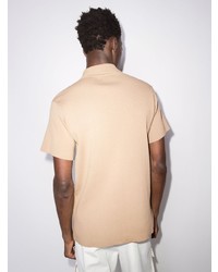 hellbeige Polohemd von Jacquemus