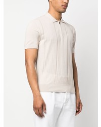 hellbeige Polohemd von Corneliani