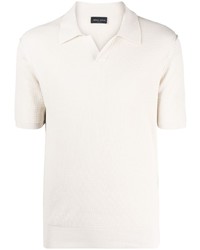 hellbeige Polohemd von Roberto Collina