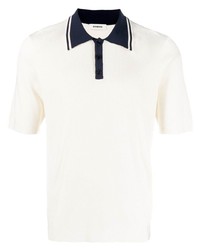 hellbeige Polohemd von Sandro