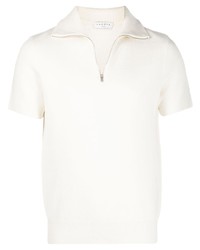 hellbeige Polohemd von Sandro Paris