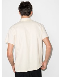 hellbeige Polohemd von Les Tien