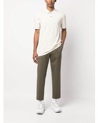 hellbeige Polohemd von BOSS