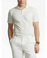 hellbeige Polohemd von Polo Ralph Lauren