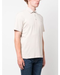 hellbeige Polohemd von Herno