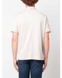 hellbeige Polohemd von Herno