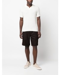 hellbeige Polohemd von Emporio Armani