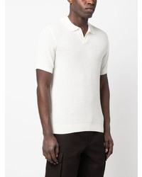 hellbeige Polohemd von Emporio Armani