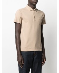 hellbeige Polohemd von Sun 68