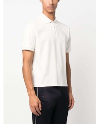 hellbeige Polohemd von Saint Laurent