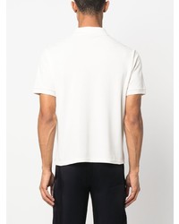 hellbeige Polohemd von Saint Laurent