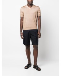 hellbeige Polohemd von Canali