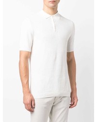 hellbeige Polohemd von Sunspel