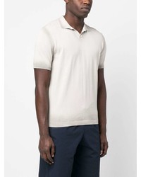 hellbeige Polohemd von Dondup