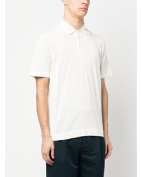 hellbeige Polohemd von Drumohr