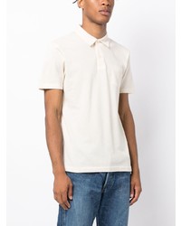 hellbeige Polohemd von Sunspel